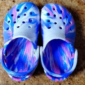 Baby Girl Crocs - Size 7